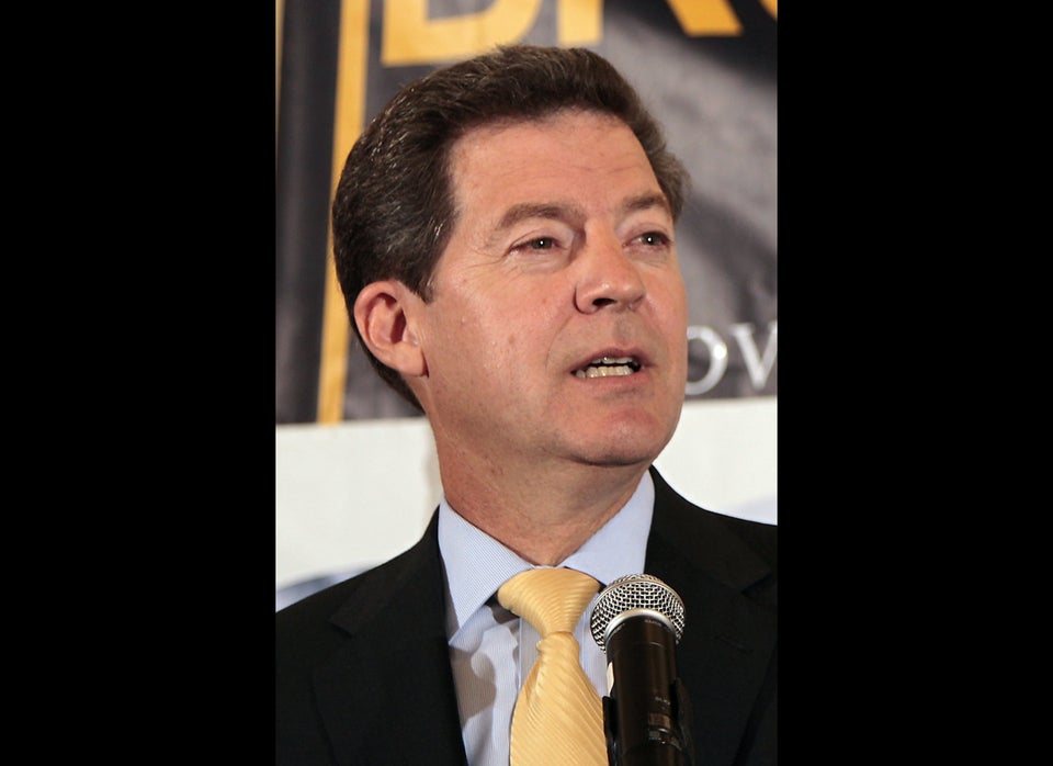 Sam Brownback, R-KS