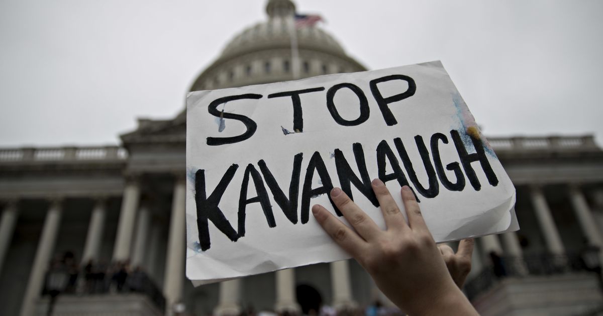 Brett Kavanaugh Protests Rage Until The Very End