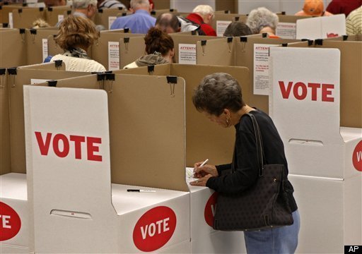 2010 Turnout And Early Voter Forecasts | HuffPost Latest News