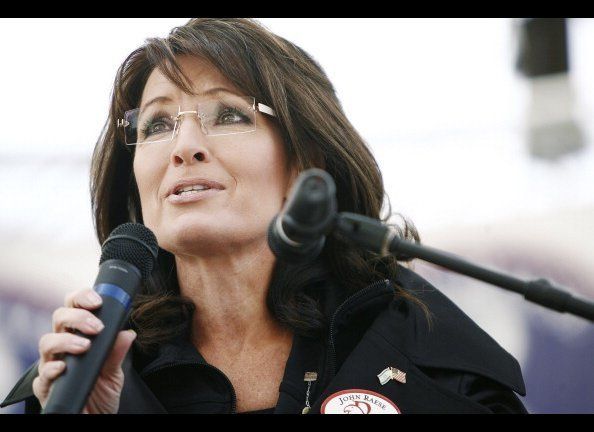 1. Sarah Palin