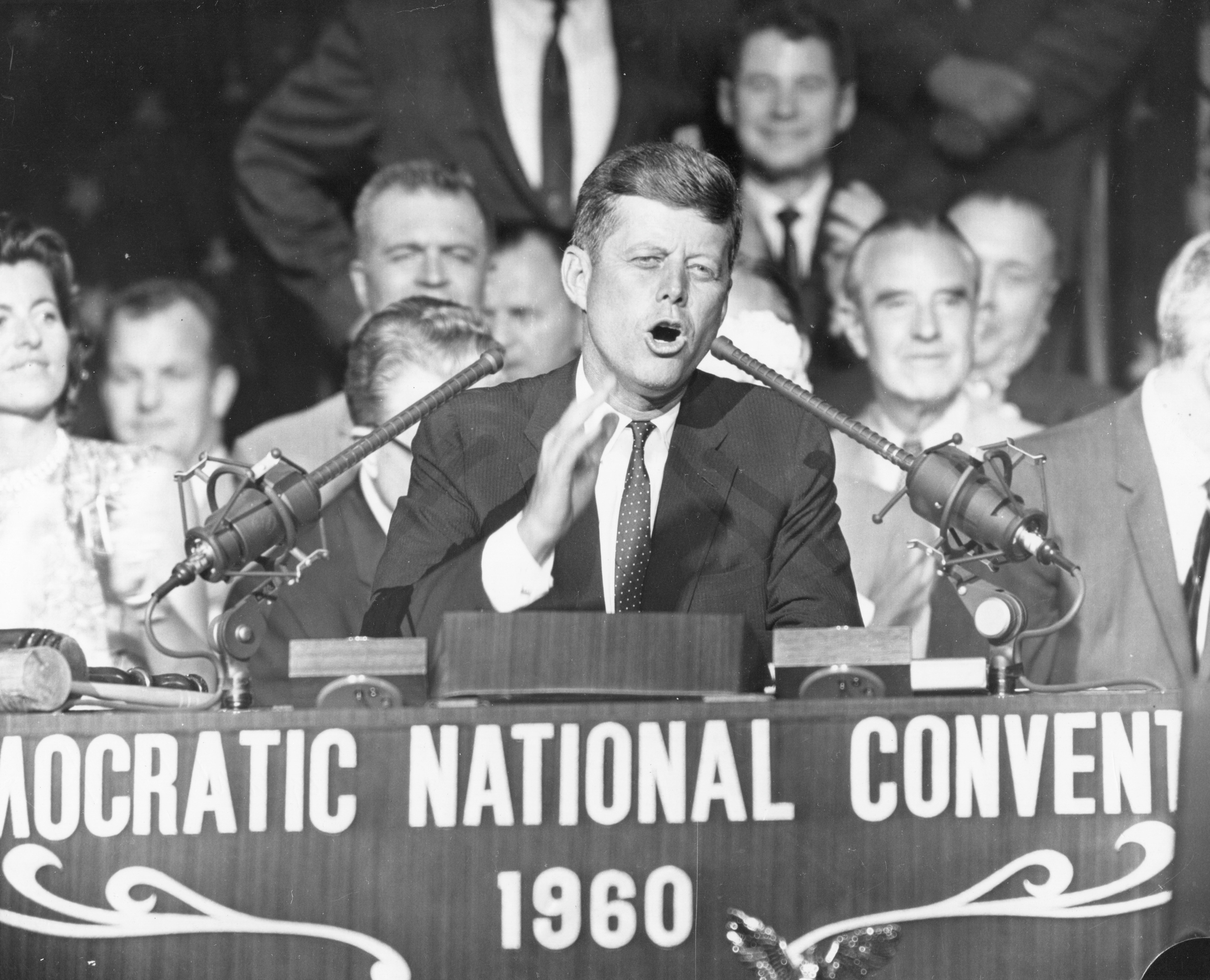 See Rare Photos From John F Kennedy S Presidential Nomination 55 Years   5bb906592200005700dd8980 