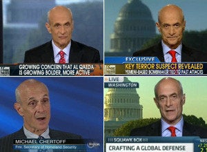 Fear Pays: Chertoff, Ex-Security Officials Slammed For Cashing In On Government