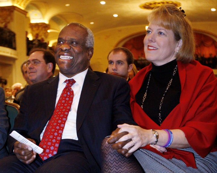 Clarence Thomas' Wife Calls Anita Hill: Why Ginni Did It