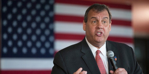 IOWA CITY, IA - JUNE 12: New Jersey Governor Chris Christie speaks to potential voters during a campaign event on June 12, 2015 in Cedar Rapids, Iowa. Christie is expected to announce soon that he will seek the Republican nomination for president. (Photo by Scott Olson/Getty Images)