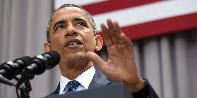 President Barack Obama speaks about the nuclear deal reached with Iran during an event at American University in Washington,