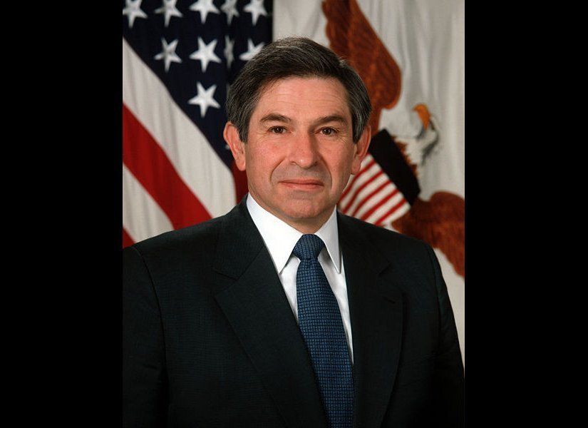 Paul Wolfowitz, Deputy Secretary of Defense