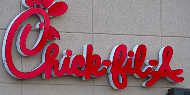 The Chick-fil-A restaurant is seen in Chantilly, Virginia on January 2, 2015. AFP Photo/PAUL J. RICHARDS (Photo credit should read PAUL J. RICHARDS/AFP/Getty Images)