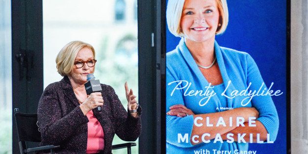 NEW YORK, NY - AUGUST 12: U.S. Senator Claire McCaskill attends the AOL Build Presents: 'Plenty Ladylike' at AOL Studios in New York on August 12, 2015 in New York City. (Photo by Grant Lamos IV/FilmMagic)
