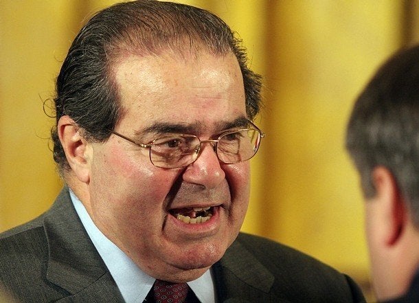 Scalia's Tyranny and the Madness of Power | HuffPost Latest News
