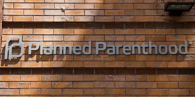NEW YORK, NY - AUGUST 05: A Planned Parenthood location is seen on August 5, 2015 in New York City. The women's health organization has come under fire from Republicans recently after an under cover video allegedly showed a Planned Parenthood executive discussing selling cells from aborted fetuses. (Photo by Andrew Burton/Getty Images)
