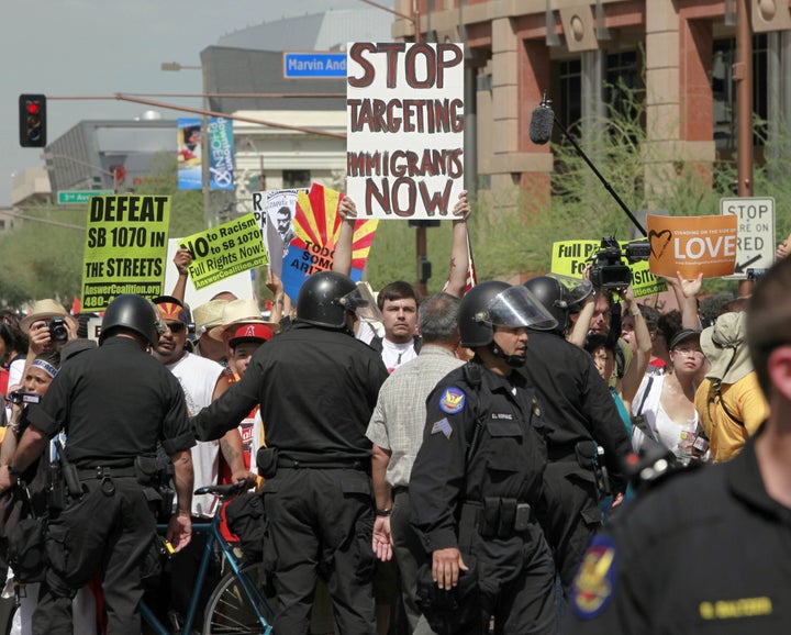 South Carolina Immigration Bill Criticized As Violation Of Civil Rights