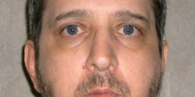 FILE - This undated file photo provided by the Oklahoma Department of Corrections shows death row inmate Richard Glossip. Glossip is scheduled to be executed Wednesday, Sept. 16, 2015. (AP Photo/Oklahoma Department of Corrections, File)