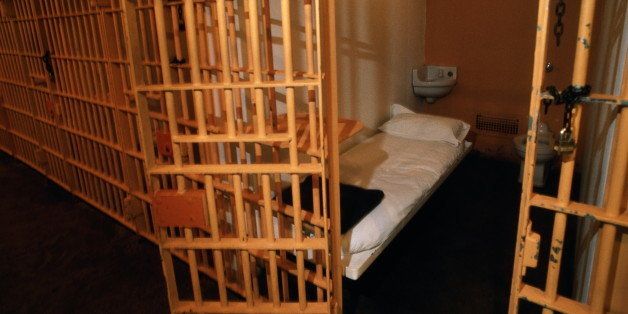 USA, Texas, Walls Unit Prison, cell on 'Death Row'