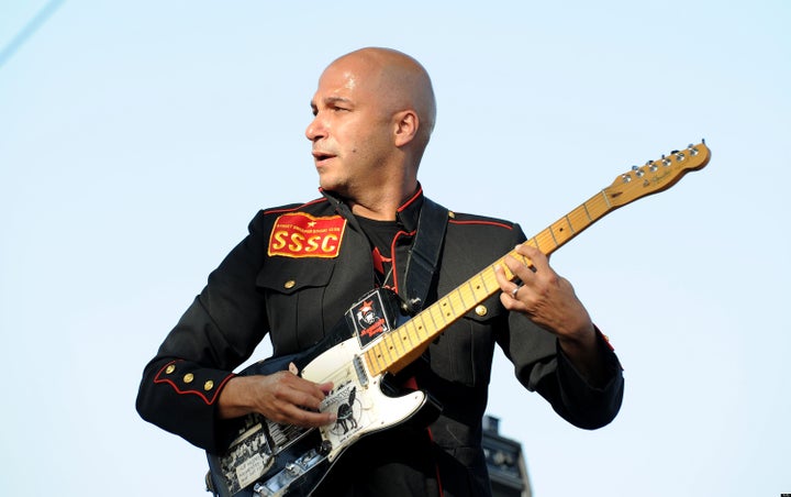 Tom Morello Responds to White Privilege Accusation: I'm Not White