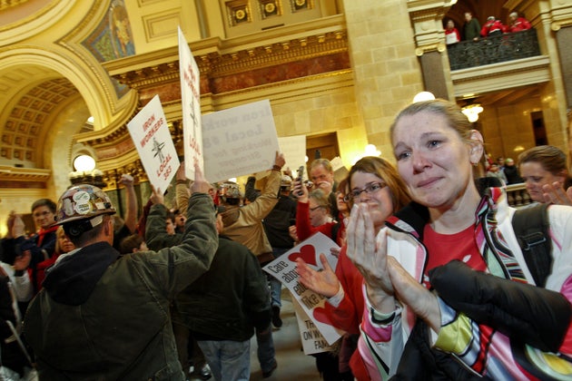 Diane Russell, Maine State Lawmaker, Heads To Wisconsin To Join Protests: 'It's A Class