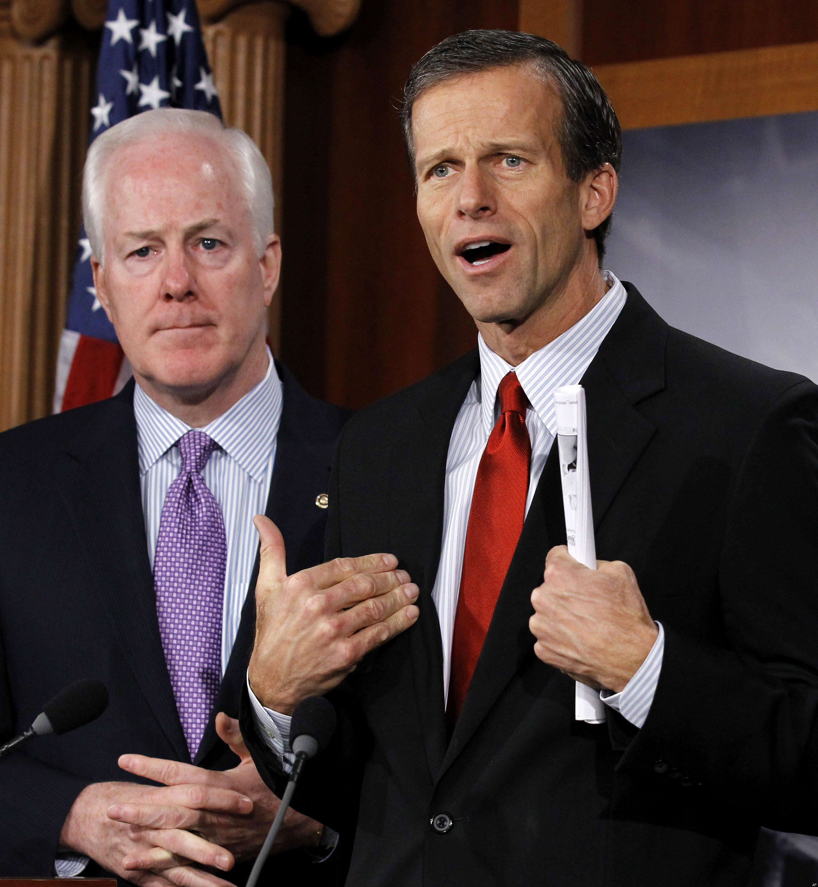 John Thune Won't Run For President In 2012 | HuffPost Latest News