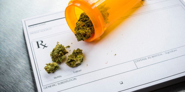 medical marijuana and a doctor's prescription