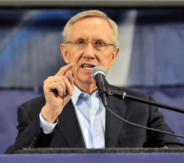 Harry Reid: 'Tea Party Extremists Seem To Think Compromise Is A Dirty