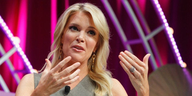 WASHINGTON, DC - OCTOBER 13: News anchor Megyn Kelly speaks onstage during Fortune's Most Powerful Women Summit - Day 2 at t