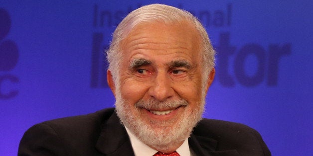 CNBC EVENTS -- Pictured: Carl Icahn, Chairman, Icahn Enterprises, at the 2015 Delivering Alpha on July 15, 2015 -- (Photo by: Adam Jeffery/CNBC/NBCU Photo Bank via Getty Images)