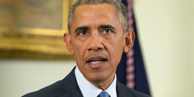 President Barack Obama speaks about Afghanistan, Thursday, Oct. 15, 2015, in the Roosevelt Room of the White House in Washington. Obama announced that he will keep U.S. troops in Afghanistan when he leaves office in 2017, casting aside his promise to end the war on his watch and instead ensuring he hands the conflict off to his successor. (AP Photo/Pablo Martinez Monsivais)