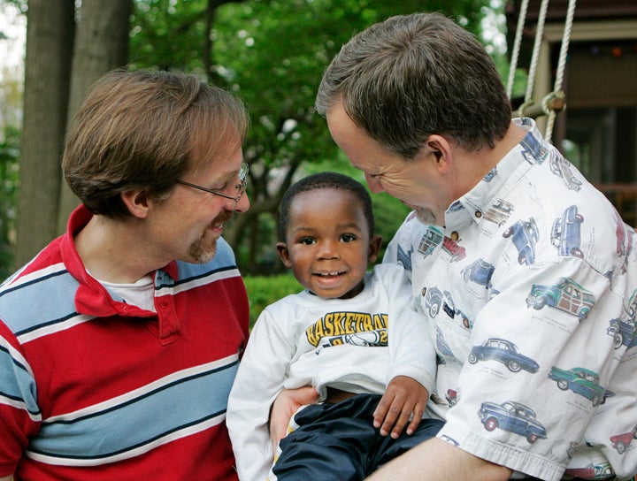 Arkansas Supreme Court Strikes Down Ban On Gay Adoptions Huffpost 