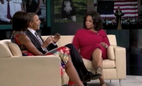 Image result for obama on oprah winfrey birth certificate