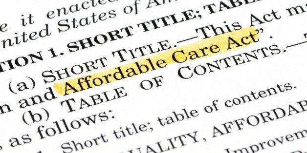 The Affordable Care Act, which was passed by Congress and then signed into law by President Obama on March 23, 2010.