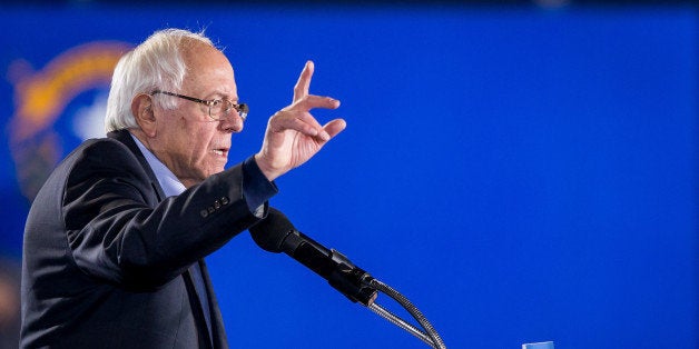 LAS VEGAS, NV - November 8, 2015: Bernie Sanders rally in North Las Vegas, NV on November 8, 2015. Credit: Erik Kabik Photography/ MediaPunch/IPX