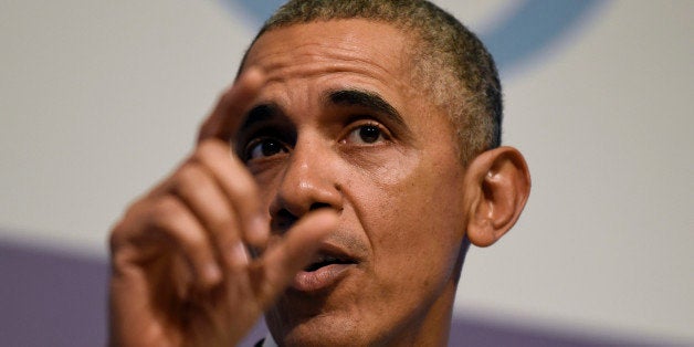 President Barack Obama speaks during a news conference following the G-20 Summit in Antalya, Turkey, Monday, Nov. 16, 2015. (AP Photo/Susan Walsh)