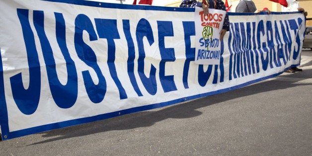 Immigration Protest Signs