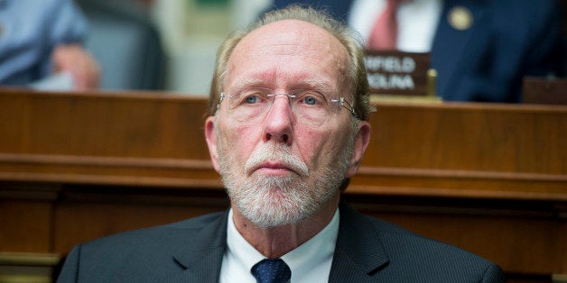 UNITED STATES - SEPTEMBER 30: Reps. Dave Loebsack, D-Iowa, attends a House Energy and Commerce Committee markup in Rayburn Bu