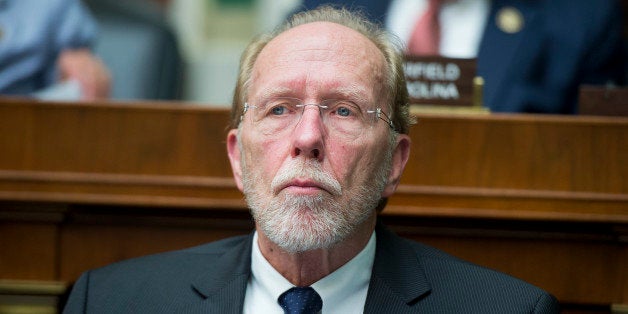 UNITED STATES - SEPTEMBER 30: Reps. Dave Loebsack, D-Iowa, attends a House Energy and Commerce Committee markup in Rayburn Building, September 30, 2015. Legislation addressed included the 'North American Energy Security and Infrastructure Act of 2015' and the 'Child Nicotine Poisoning Prevention Act of 2015.' (Photo By Tom Williams/CQ Roll Call)