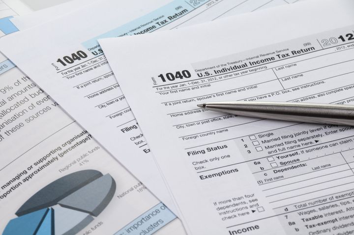 1040 Individual Income Tax Form