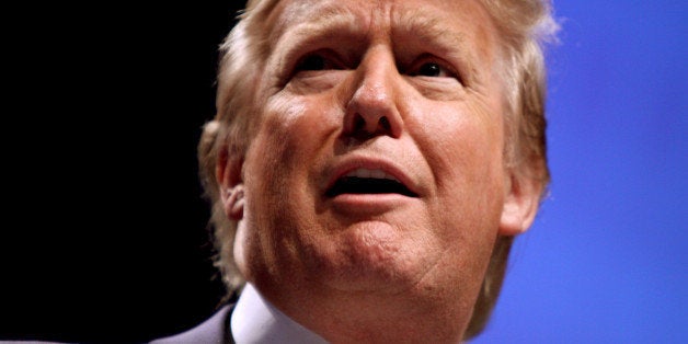 Donald Trump speaking at CPAC 2011 in Washington, D.C.
Please attribute to Gage Skidmore if used elsewhere.