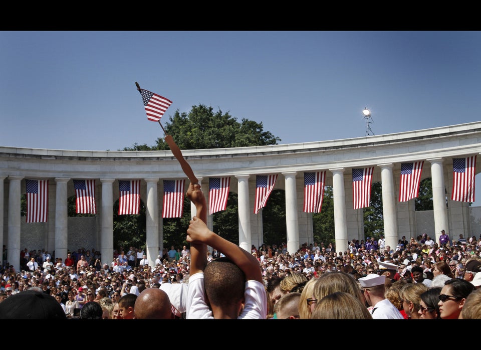 Memorial Day, Virginia