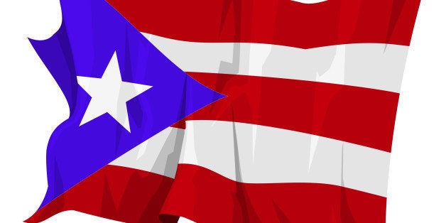 Flag series: Puerto Rico