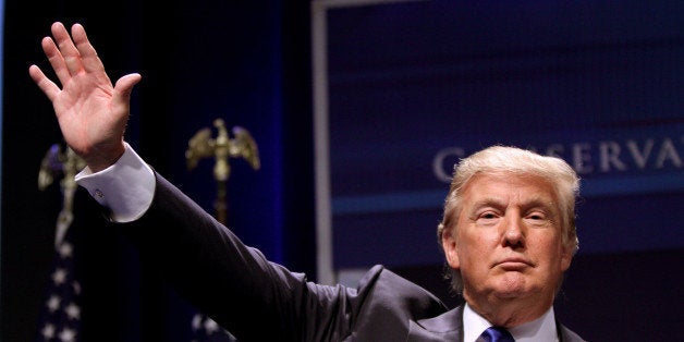 Donald Trump at CPAC 2011 in Washington, D.C. Please attribute to Gage Skidmore if used elsewhere.