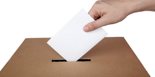 ballot voting vote box politics choice election