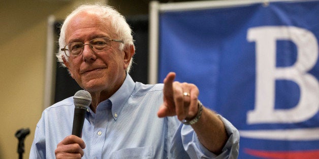 Photos from a Bernie Sanders for President campaign event. The audience was primarily students and young adults asking the U.S. Senator from Vermont about issues ranging from education to immigration to crime to child care. The event was held at Creative Visions, an organization founded by former Des Moines School Board member and current State Representative Ako Abdul-Samad.