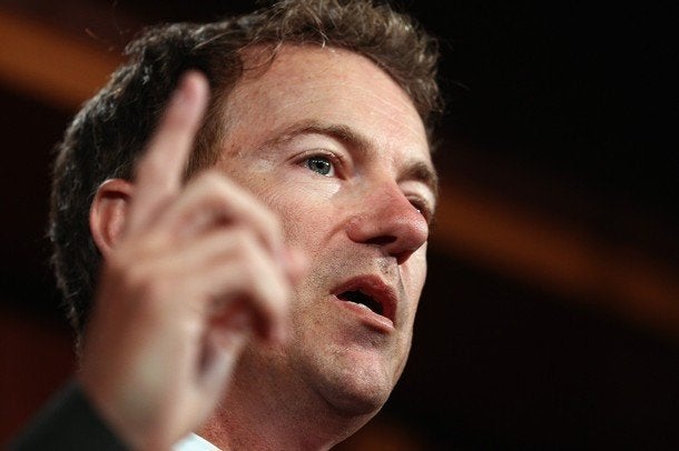 Rand Paul Plans Senate Filibuster Over Debt Ceiling Huffpost