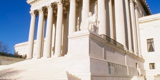 The U.S. Supreme Court Building in Washington, DC