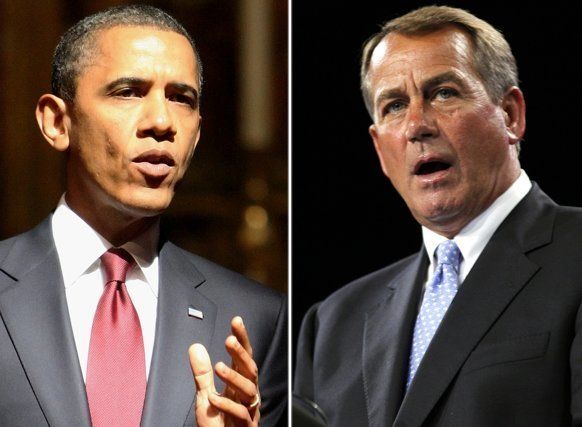 Debt Ceiling Debate Obama Congress Seek Deal As Deficit