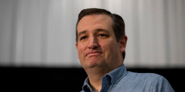 Republican presidential candidate, Sen. Ted Cruz, R-Texas, listens to a question during a campaign event, Thursday, Jan. 7, 2016, in Webster City, Iowa. (AP Photo/Jae C. Hong)