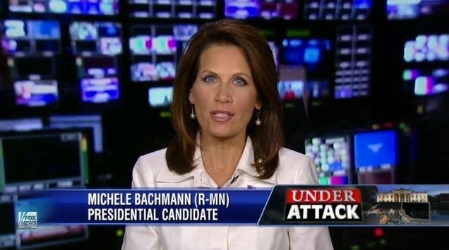 Michele Bachmann Addresses Marriage Vow Pledge Slavery VIDEO