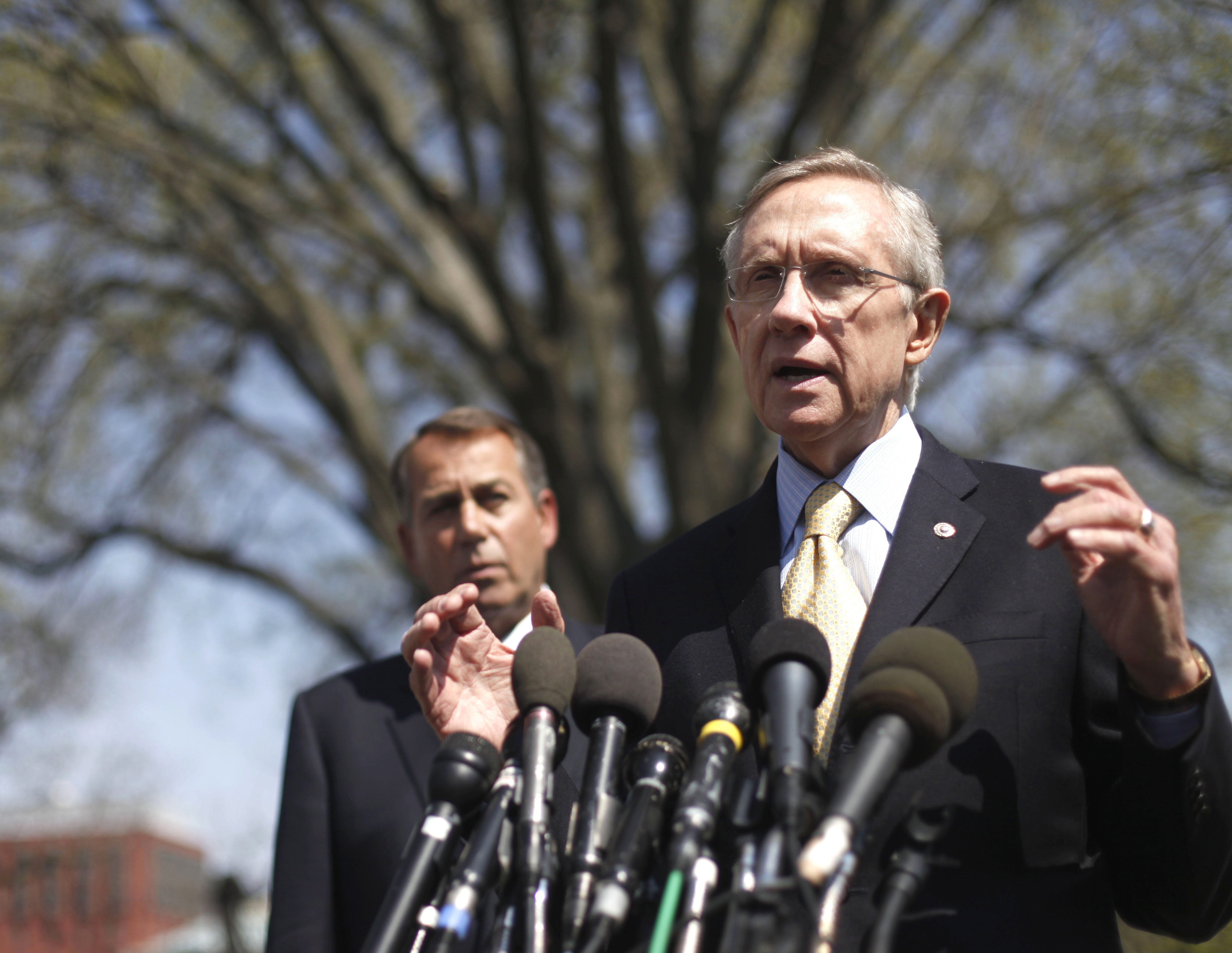 Senate Dems Eying End-Of-Week Consideration On Plan B Debt Ceiling Bill ...