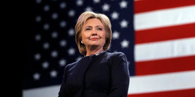 Democratic presidential candidate Hillary Clinton is introduced during a campaign stop Friday, Jan. 22, 2016, in Rochester, N