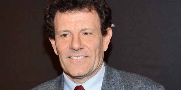 Journalist Nicholas Kristof attends the 2nd Annual Save the Children Illumination Gala at The Plaza Hotel on Wednesday, Nov.