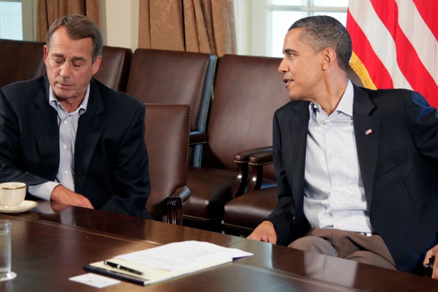 Boehner Set To Call Obama S Bluff In Push For Short Term Debt
