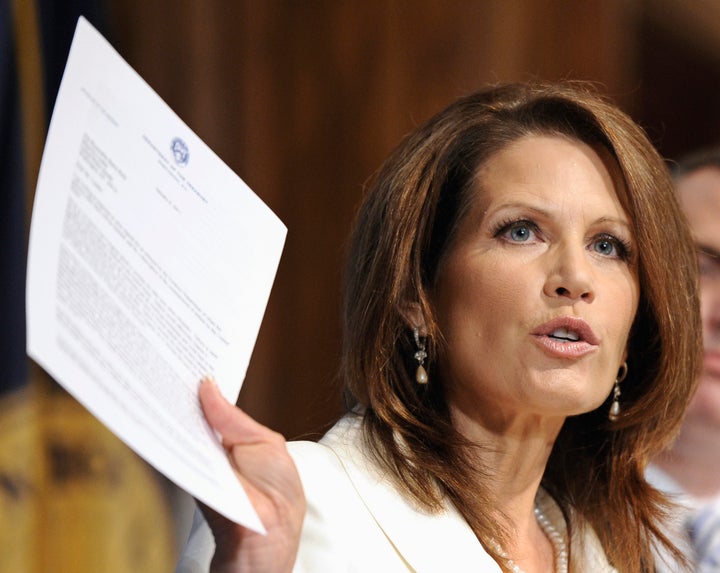 Debt Ceiling Debate: Michele Bachmann Says Washington Is 'Deceiving ...